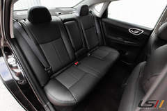2014 Nissan Sentra Interior By LeatherSeats.com
