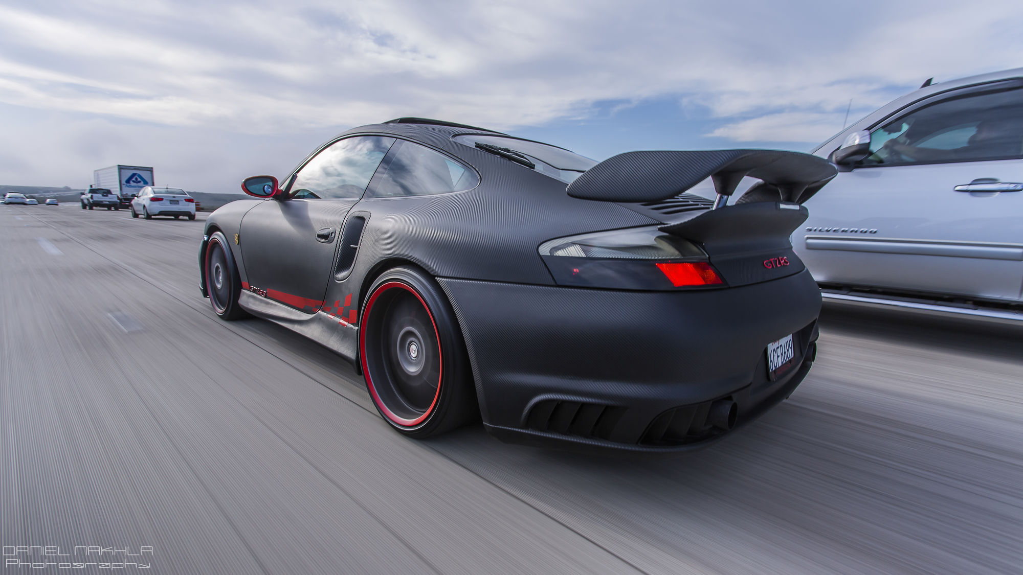 2008 Porsche  | San Diego Cars & Coffee February 13th, 2016