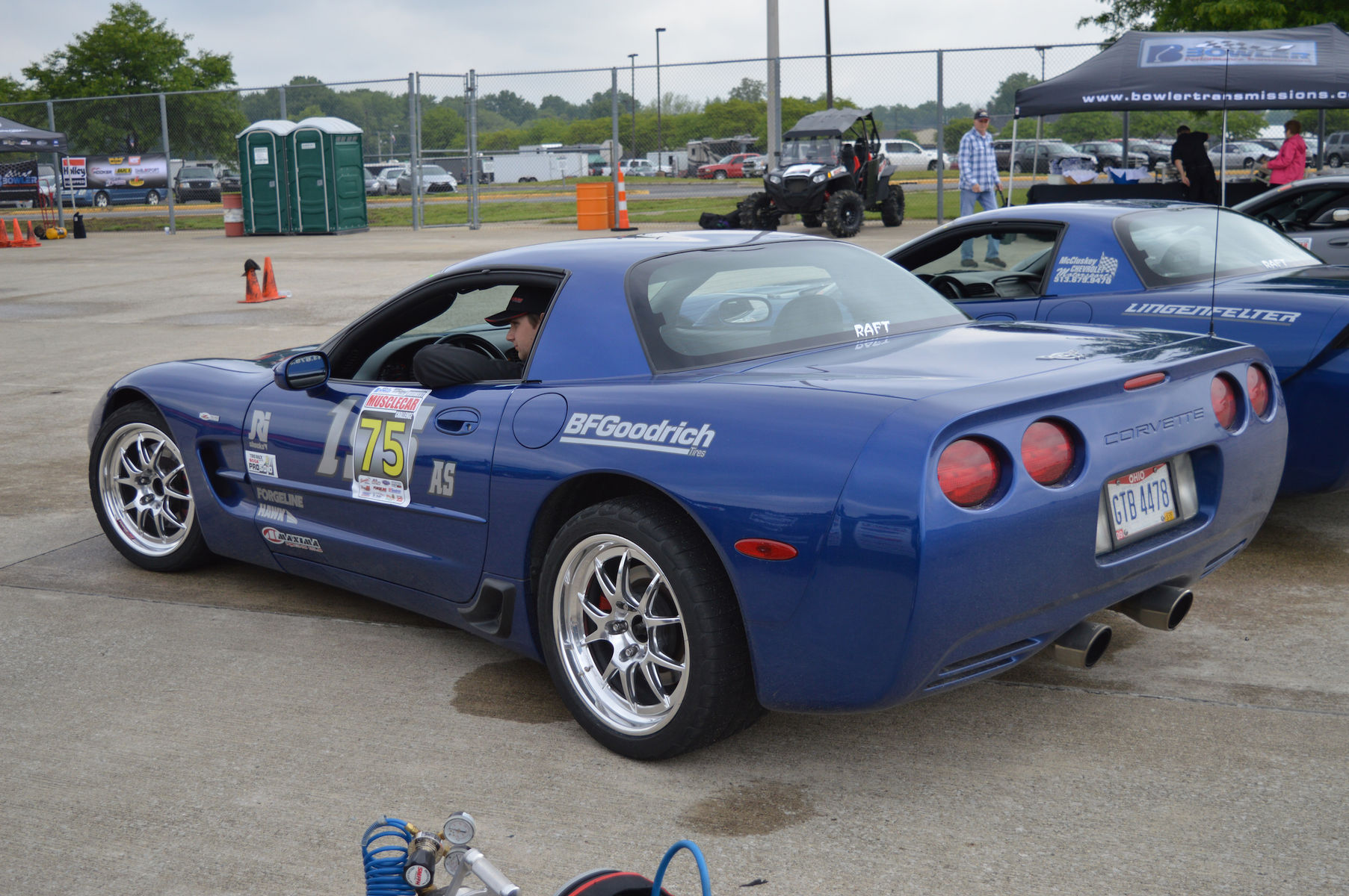 2003 Chevrolet Corvette Z06 | Nathan Popp's C5 Corvette Z06 on Forgeline GA3R Wheels