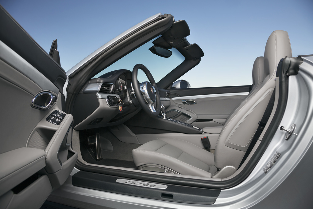 2014 Porsche 911 | '14 Porsche 911 Turbo Cabriolet