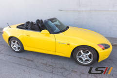 2001 Honda S2000 Interior By LeatherSeats.com