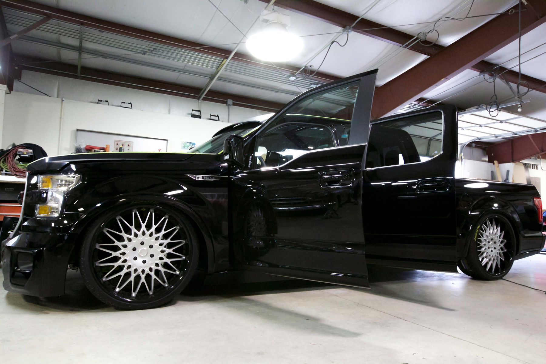 2016 Ford F-150 | 2016 Ford F-150 4x2 XLT SuperCrew by Hulst Customs - Ready to accept passengers
