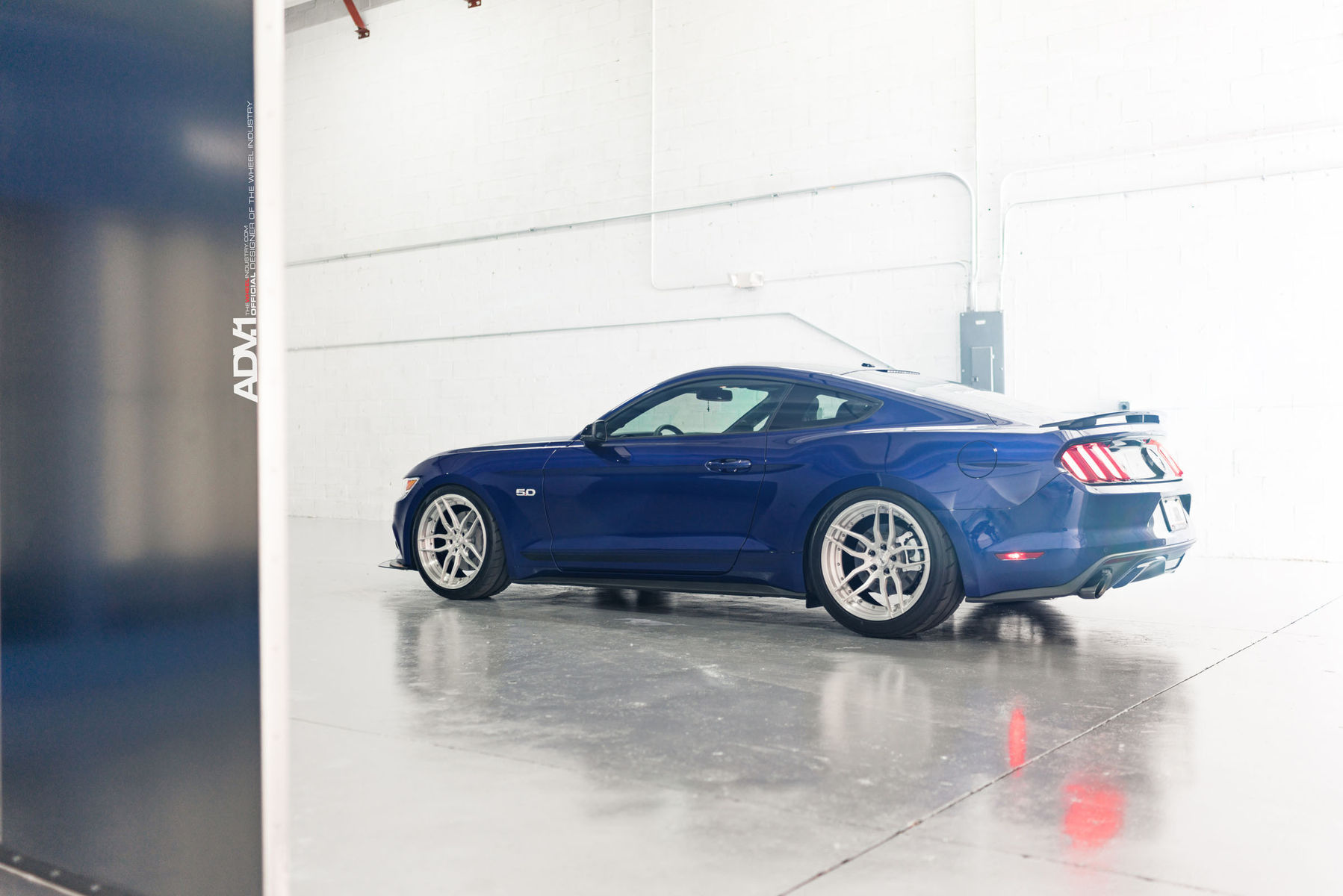 Ford Mustang | 666 Supercharged Blue Devil Ford Mustang