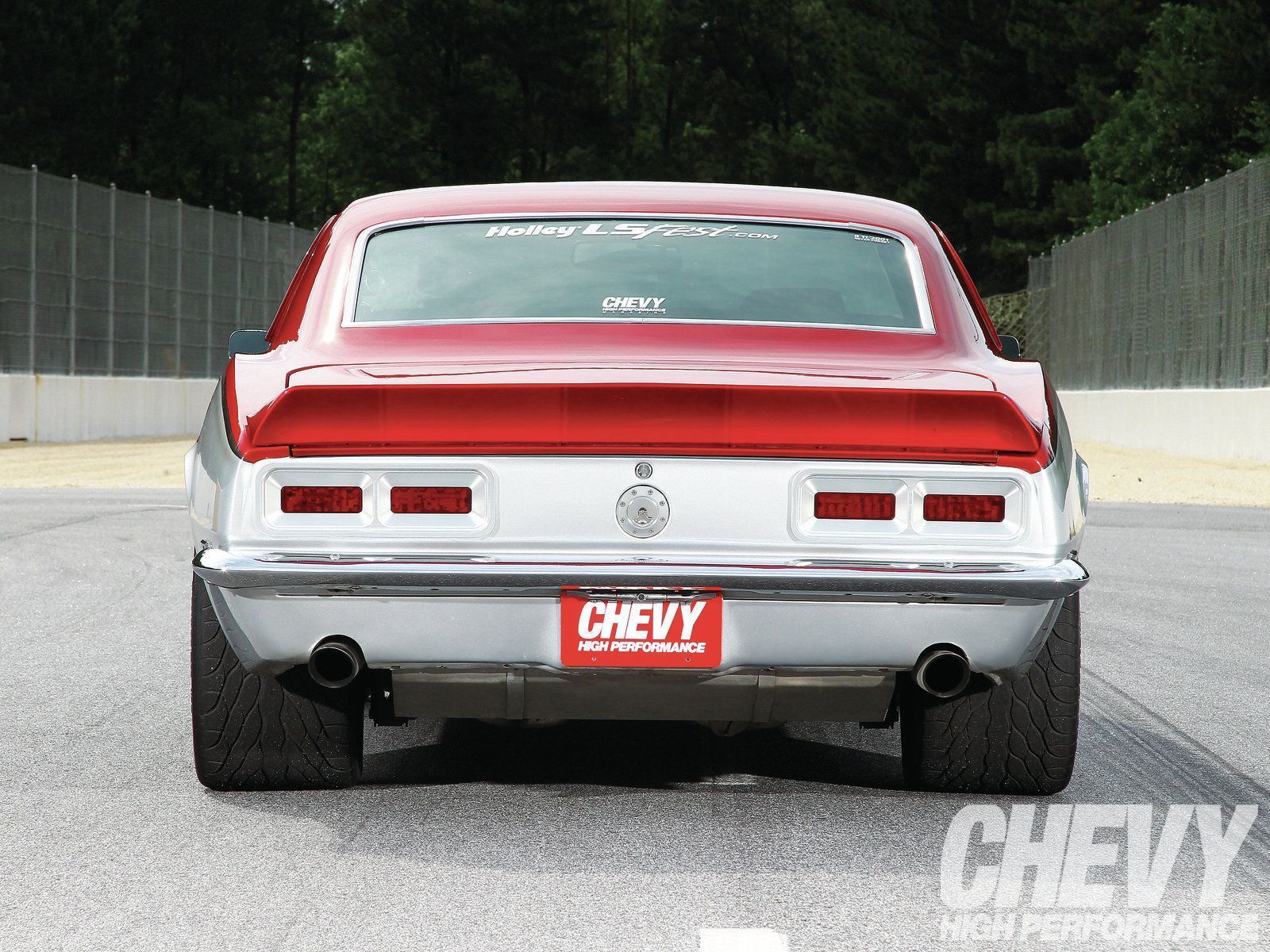 1968 Chevrolet Camaro | Terry Neuville's '68 Chevy Camaro on Forgeline SP3P Wheels