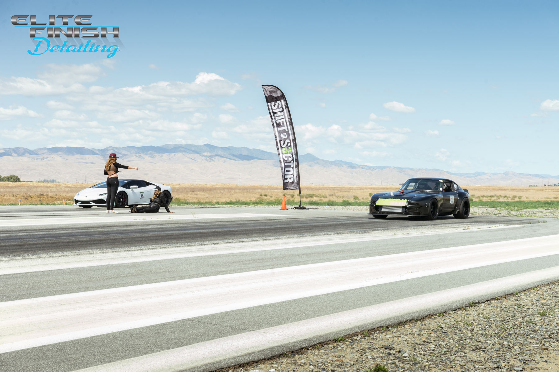 Porsche | Shift S3ctor California Airstrip Attack