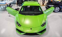Lamborghini Huracan Full Matte Wrap