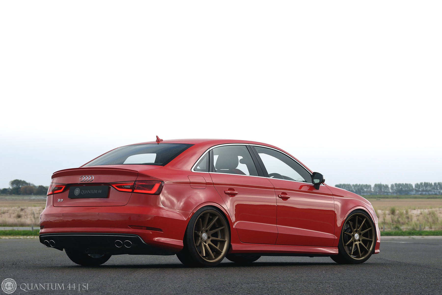  Audi S3 | Quantum44 S1 - Audi S3  
