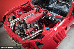GT4586 Engine Bay 