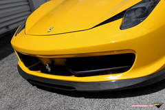 Ferrari 458 on HRE S104 