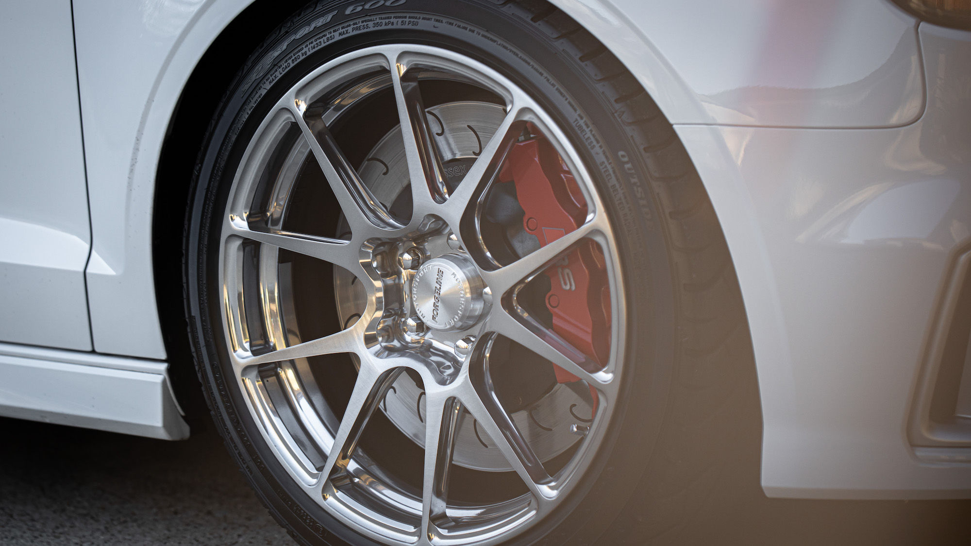 2017 Audi RS 3 | Brent Baxter’s Audi RS3 on Forgeline One Piece Forged Monoblock GA1R Open Lug Wheels