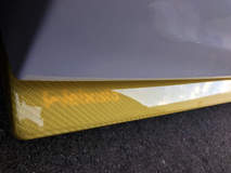 2017 Ford Fusion Sport - Side Splitters