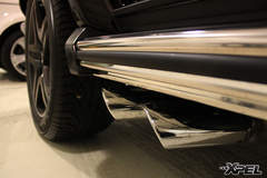 Mercedes Benz G63 wrapped with XPEL ULTIMATE