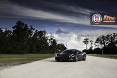 Ferrari 458 Italia on HRE P44SC