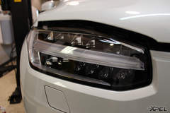 Volvo XC90 in for XPEL ULTIMATE Clear Bra