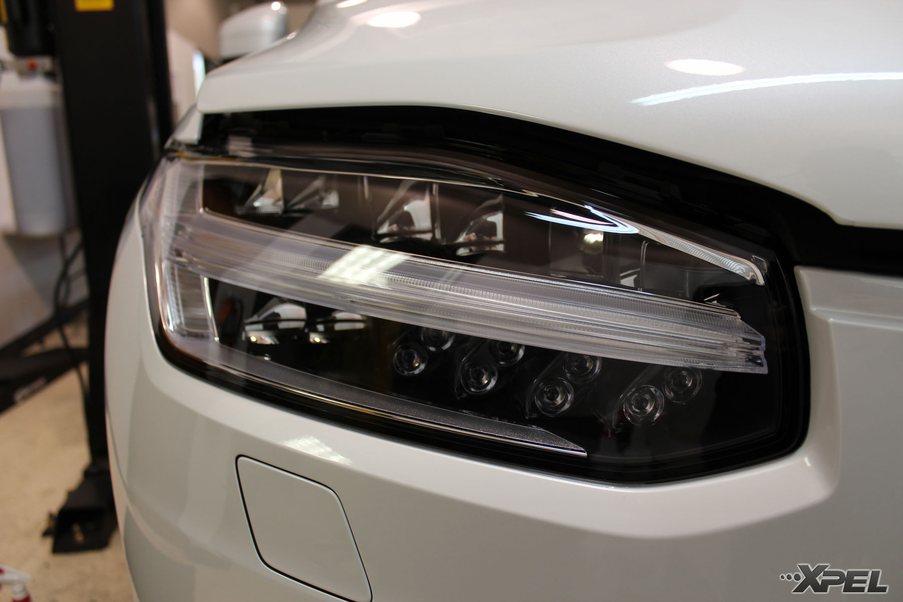 2016 Volvo XC90 | Volvo XC90 in for XPEL ULTIMATE Clear Bra