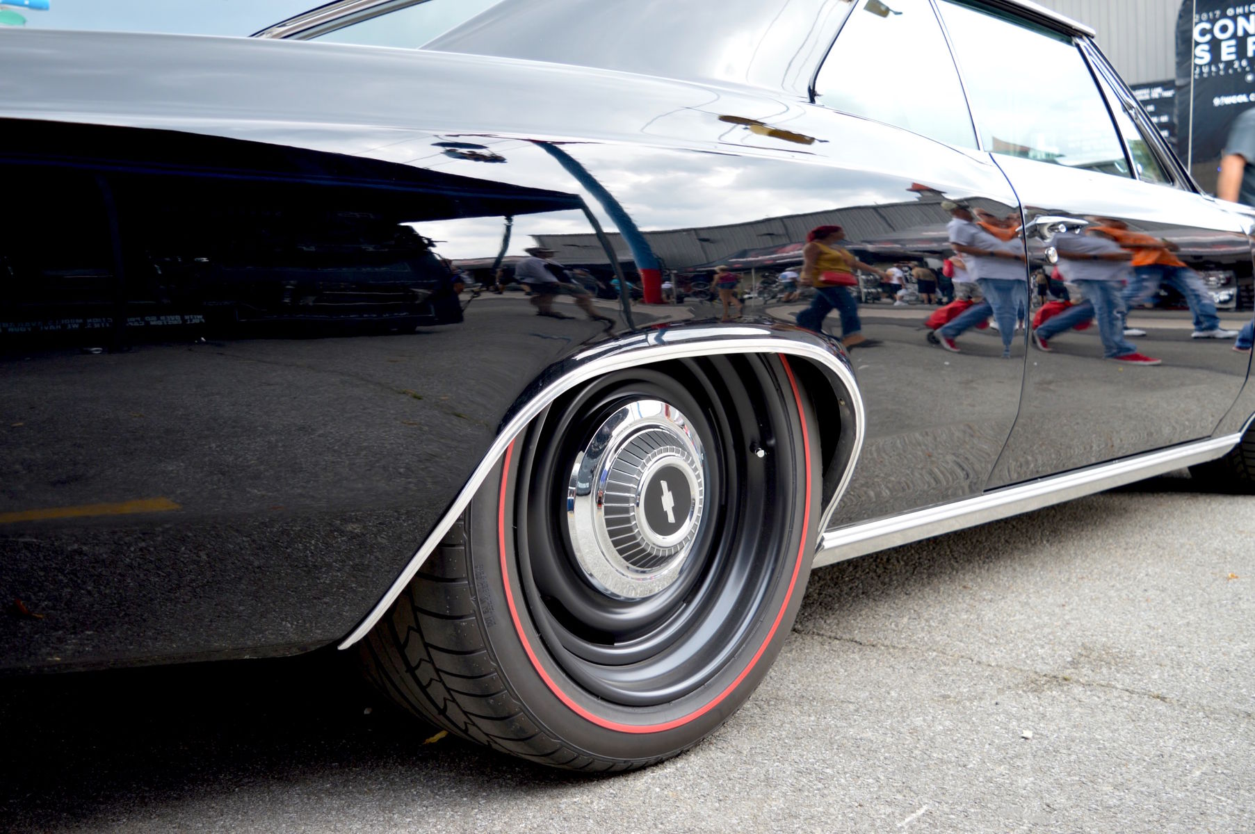 1966 Chevrolet Chevelle | Luke's Roadster Shop '66 Chevelle on Forgeline RS-OE1 Wheels