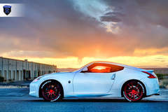 Custom Nissan 370z - Sunset