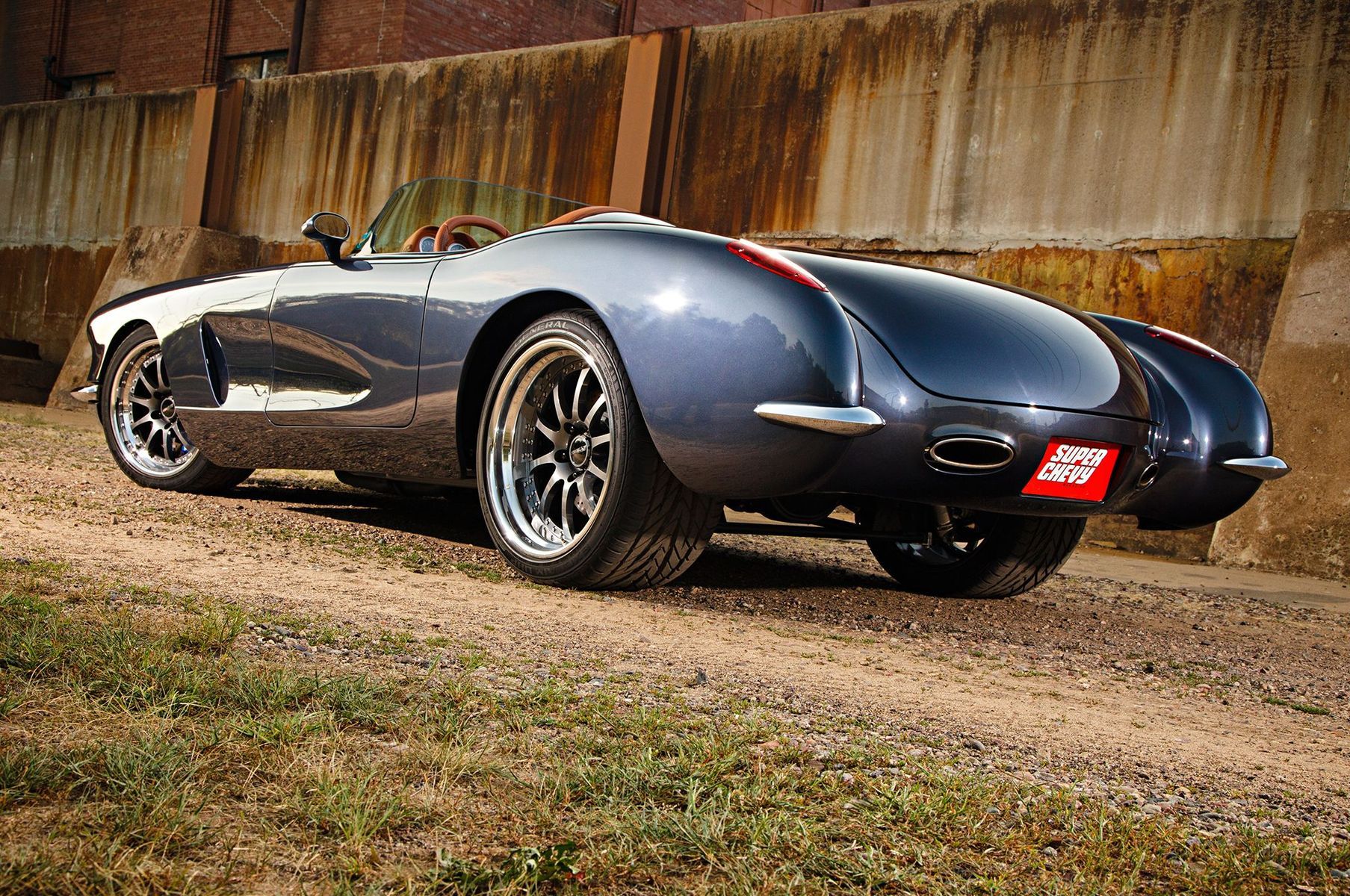 1959 Chevrolet Corvette | Gumer Alvero's Pro-Touring '59 Corvette on Forgeline ZX3R Wheels