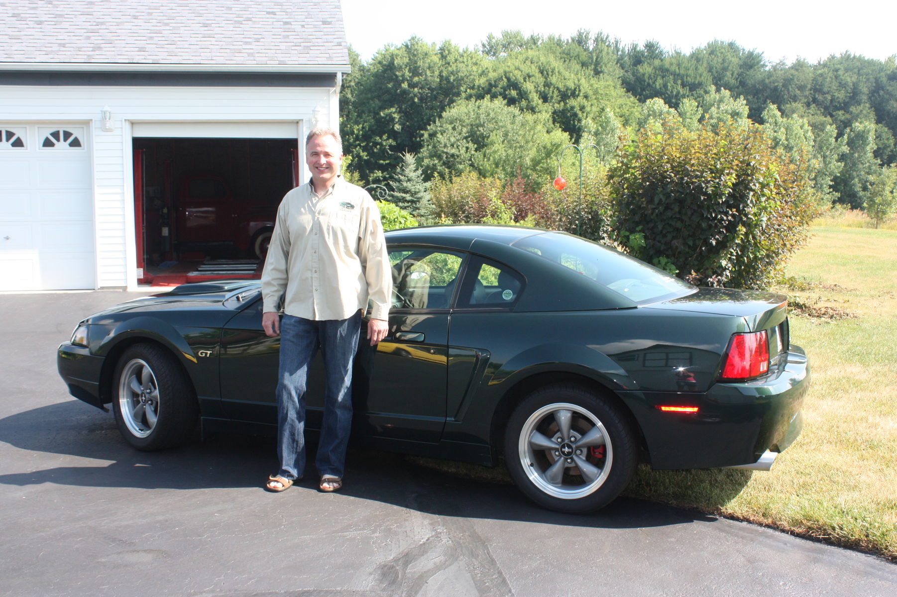 2001 Ford Mustang | MRT Bullitt 