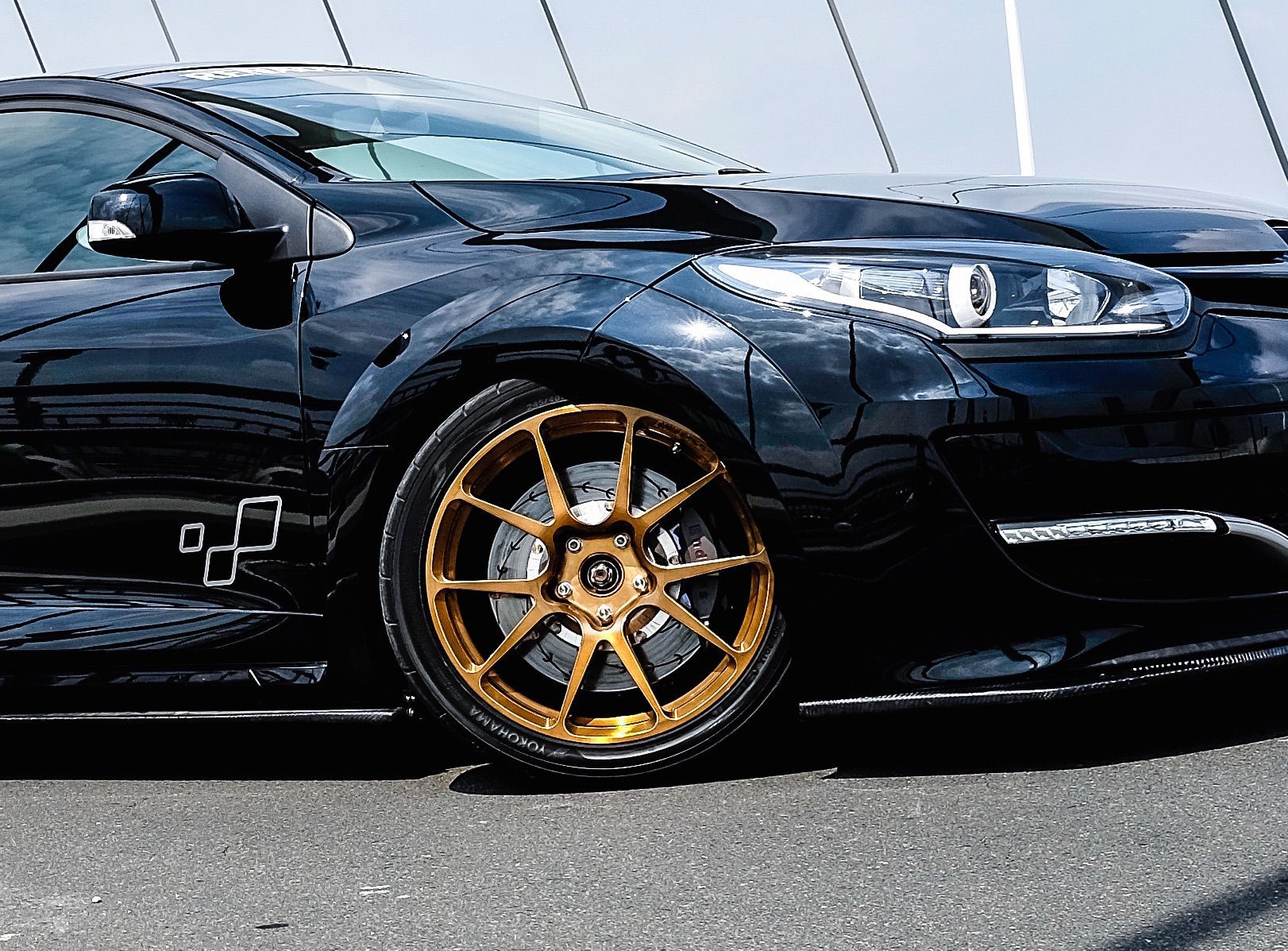 2015 Renault Megane | Renault Megane RS Trophy R on Forgeline GS1R Wheels