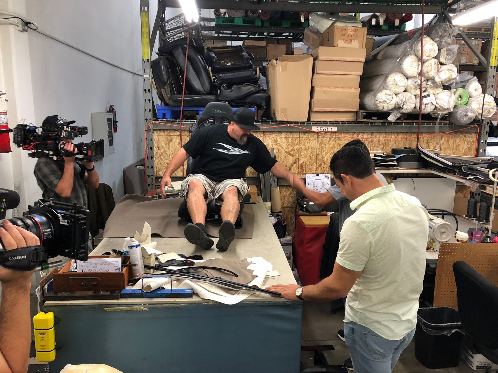 2018 Ford Mustang | 2018 Ford Mustang Fastback by DeBerti Design - Aftermarket Seat Test FordSEMA