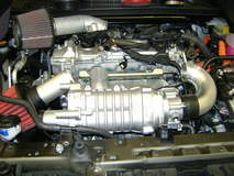 Lexus Hybrid supercharger