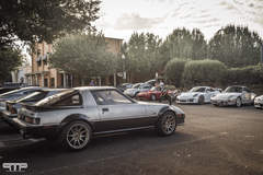 Cars, Bikes, and Coffee in Vacaville CA