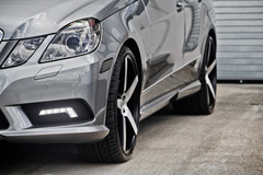 '12 Mercedes E550 on XO Miami's