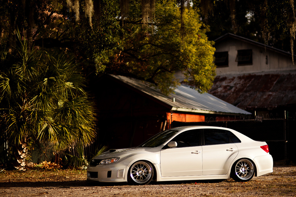 2010 Subaru Impreza WRX | '10 Subaru WRX on Klutch SL14's