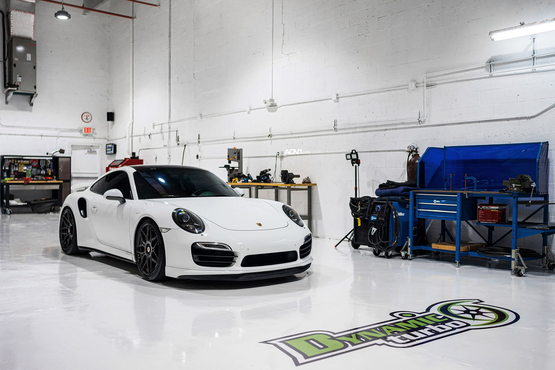 2016 Porsche 911 | ADV.1 Wheel Porsche 991 Turbo S
