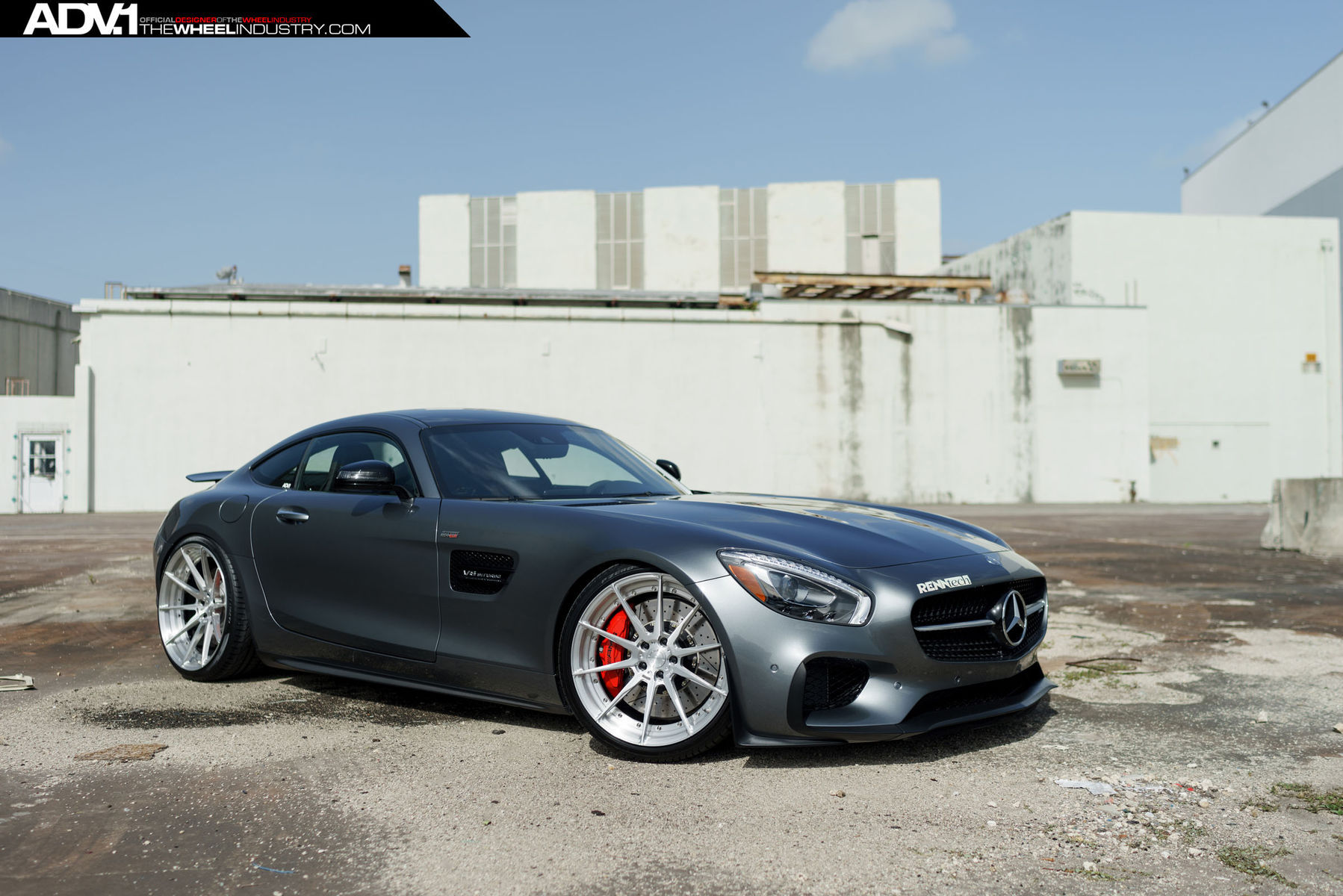 2015 Mercedes-Benz | Mercedes AMG GTS Edition 1