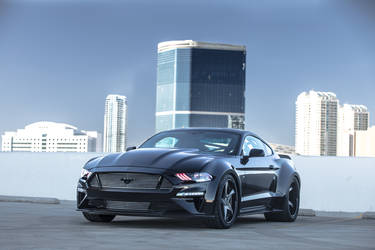 2018 Ford Mustang | 2018 Ford Mustang Fastback by DeBerti Design - Outside Shot FordSEMA