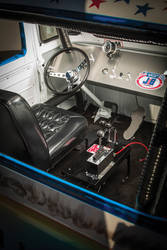 1965 Ford  | Back Up Pick up Interior