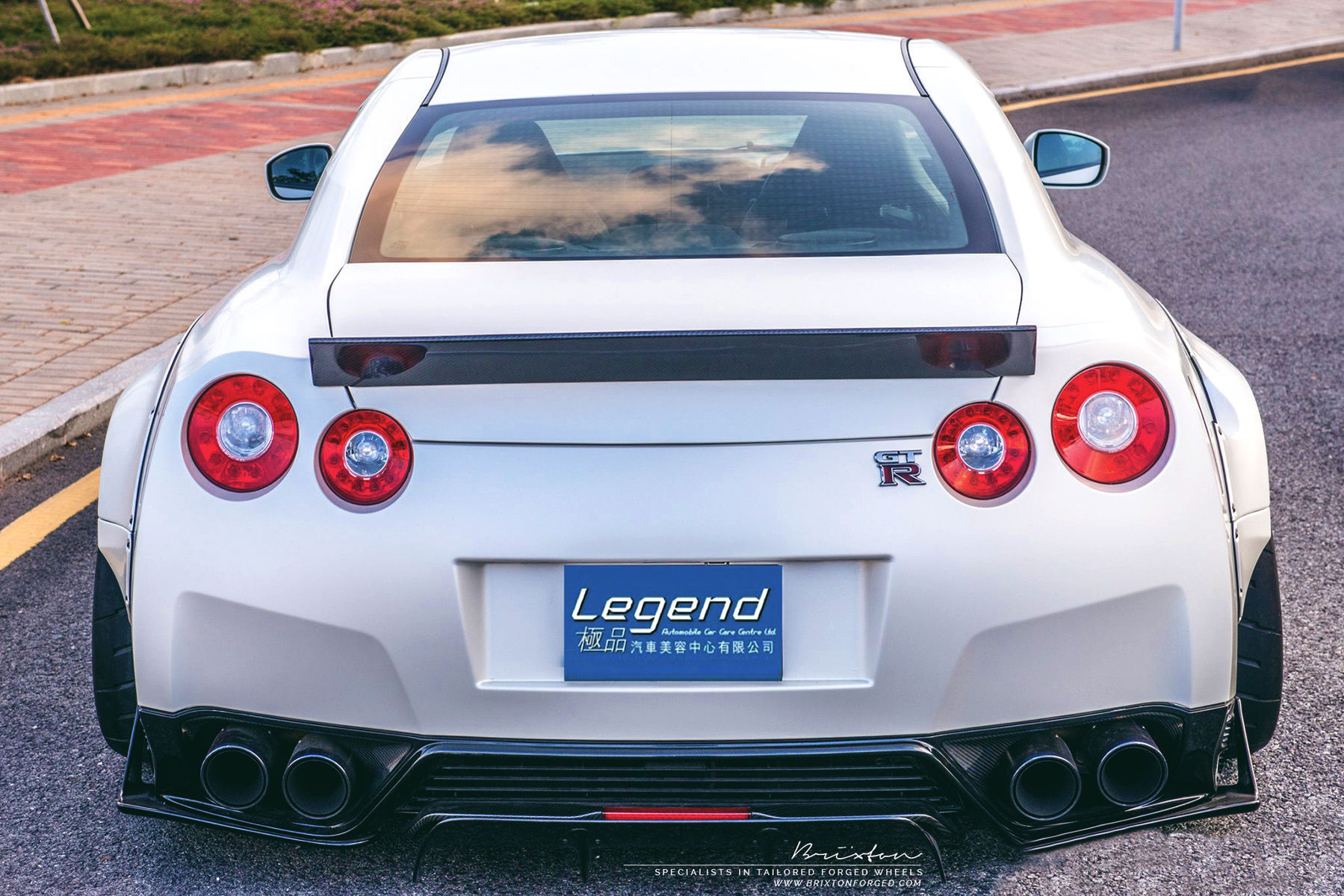 2015 Nissan GT-R | Brixton Forged R10D Monaco Series