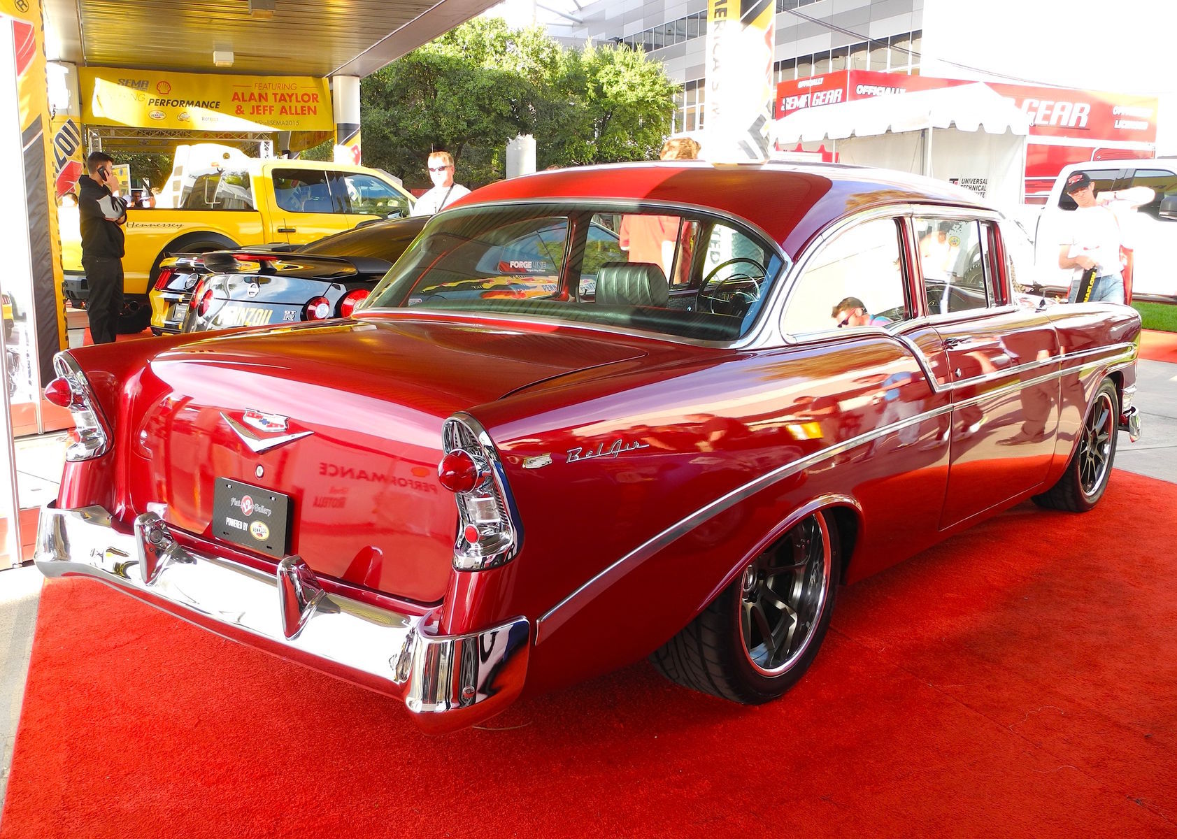 1956 Chevrolet Bel Air | Flat 12 Gallery's