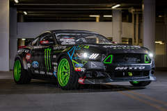 Vaughn Gittin Jr's  Ford Mustang - SEMA 2015