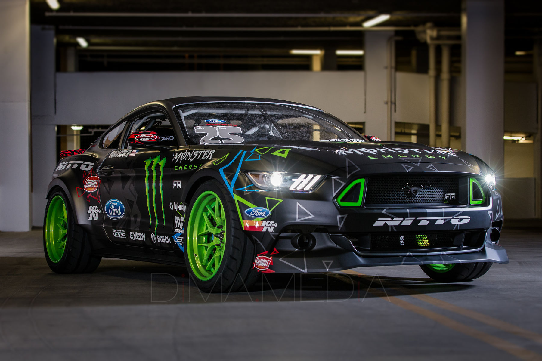 2016 Ford Mustang | Vaughn Gittin Jr's  Ford Mustang - SEMA 2015