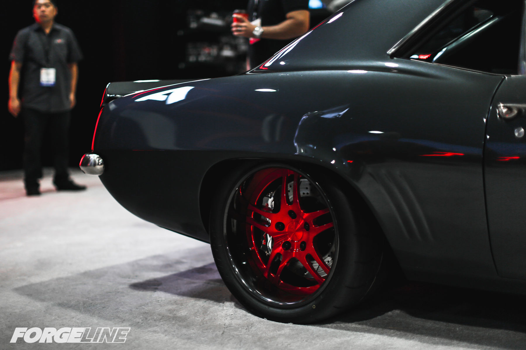 1969 Chevrolet Camaro | James Crosby Designs' '69 Camaro on Forgeline DS3P Wheels at the 2015 SEMA Show