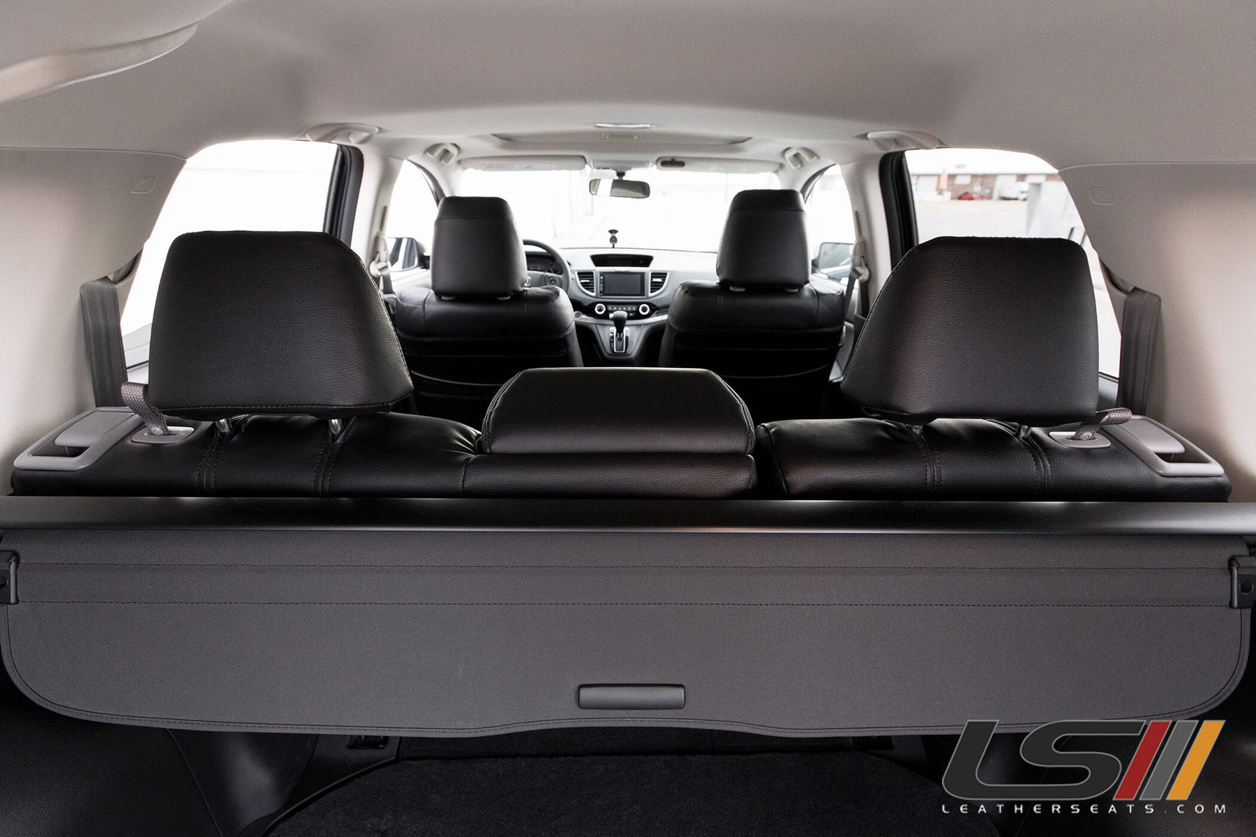 2015 Honda CR-V | 2015 Honda CR-V Interior By LeatherSeats.com