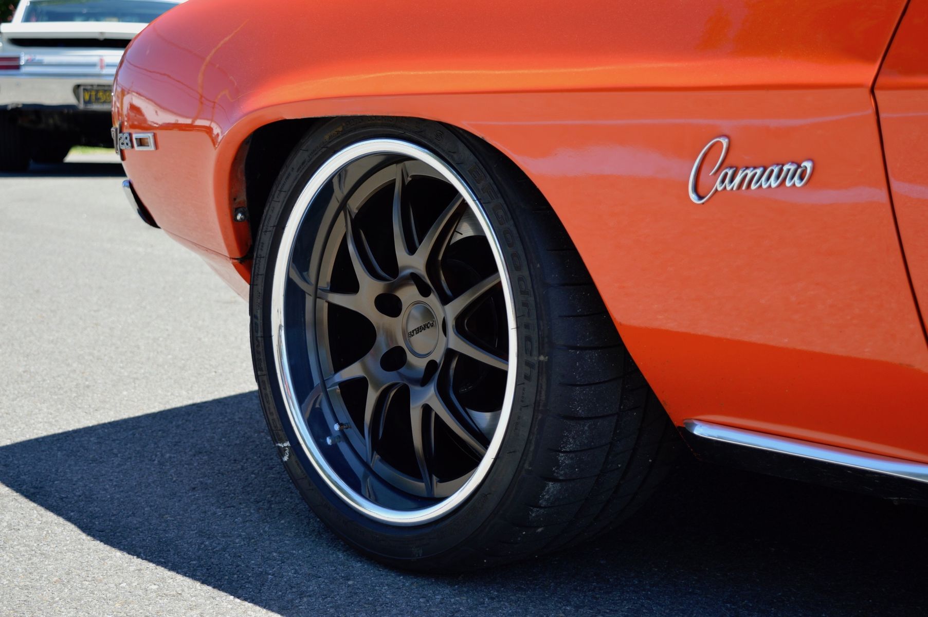 1969 Chevrolet Camaro | Brian Coney's Pro-Touring '69 Camaro on Forgeline GA3 Wheels