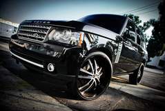 Supercharged Range Rover