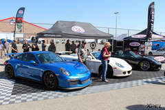 HRE booth at the California Festival of Speed 2015