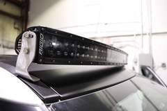 Blood Type Racing's 2020 Ford Explorer SEMA Build - Rigid light bar