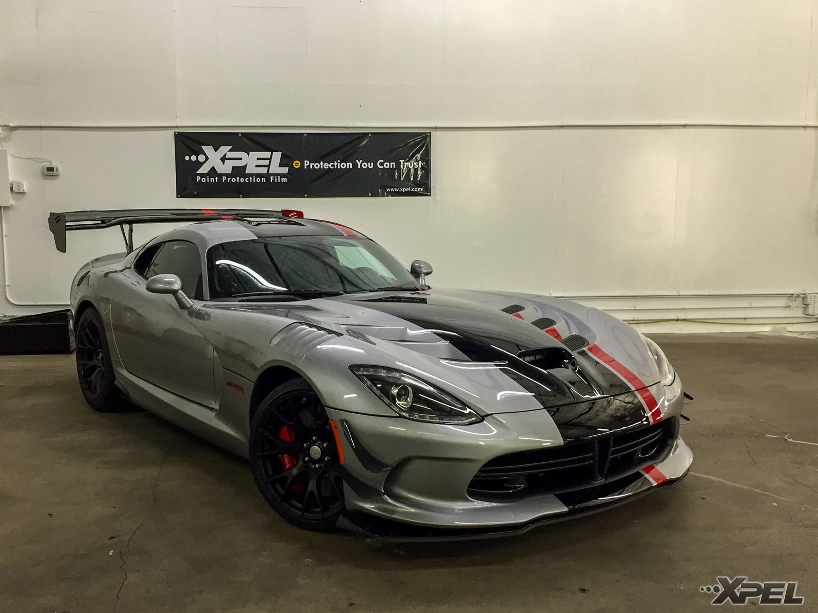 2016 Dodge SRT Viper | ACR Dodge Viper with XPEL ULTIMATE