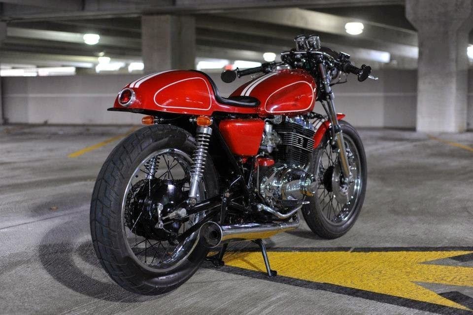 1975 Yamaha XS500 | Ted Cichocki’s XS500 Cafe Racer