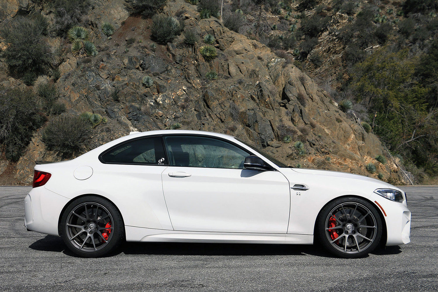 2016 BMW M2 | Dinan Engineering's 450HP BMW M2 S2 on Forgeline One Piece Forged MonoblockGA1R Wheels