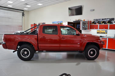 2014 Toyota Tacoma | N-FAB TRD PRO Build - Toyota Tacoma Side Profile