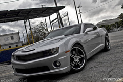 '12 Chevy Camaro on Concept One CS5.0's
