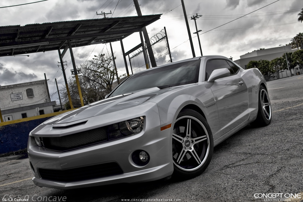 2012 Chevrolet Camaro | '12 Chevy Camaro on Concept One CS5.0's
