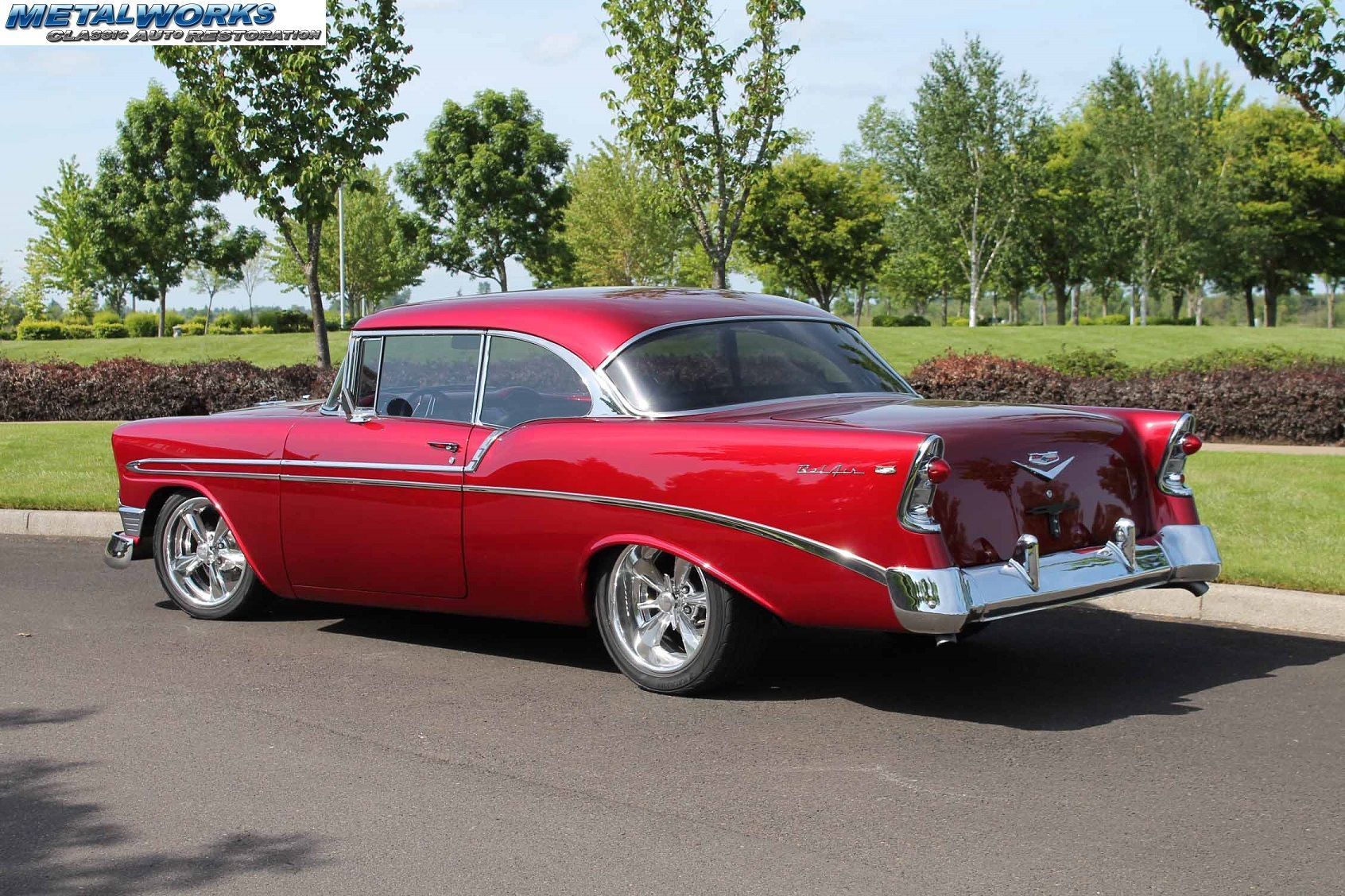 1955 Chevrolet Bel Air | 1956 Chevy